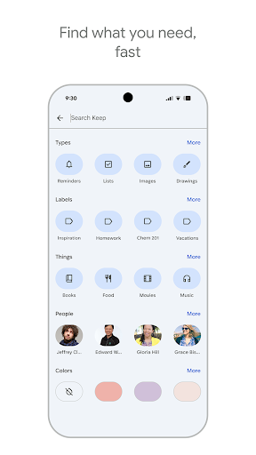 Google Keep - Notes and lists screenshot 7
