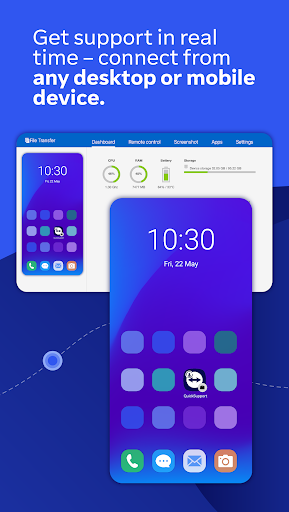 TeamViewer QuickSupport screenshot 4
