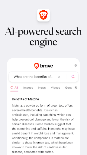 Brave Private Web Browser, VPN screenshot 8