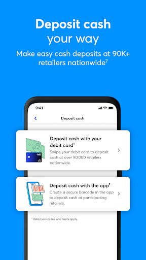GO2bank: Mobile banking screenshot 1