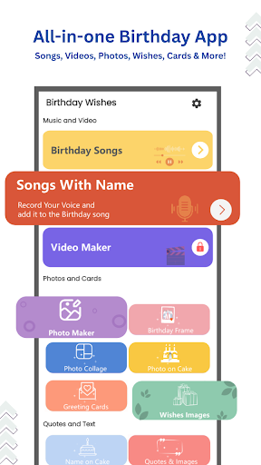 Birthday video maker screenshot 3