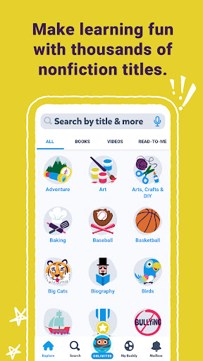 Epic: Kids' Books & Reading screenshot 12