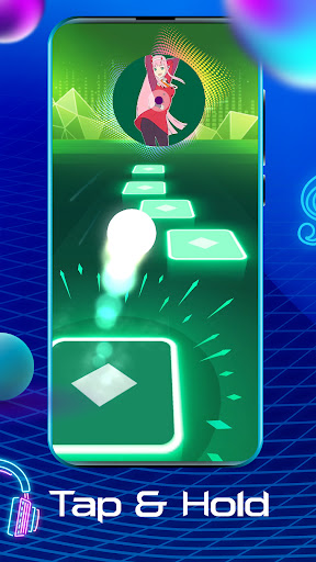 Tiles Hop Music & Ball Game screenshot 1