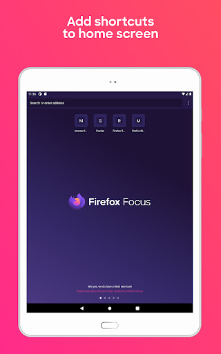 Firefox Focus: No Fuss Browser screenshot 15