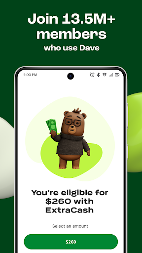 Dave: Credit, Cash & Money App screenshot 2