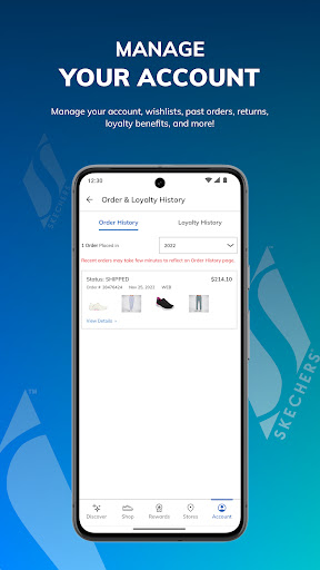 Skechers screenshot 1