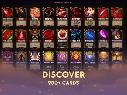 Dawncaster: Deckbuilding RPG screenshot 9