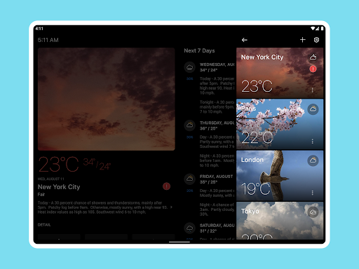 Today Weather:Data by NOAA/NWS screenshot 16