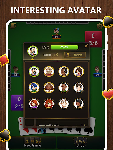 Spades Solitaire - Card Games screenshot 17