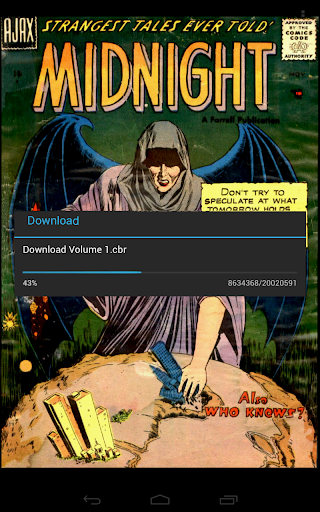 Challenger Comics Viewer screenshot 21