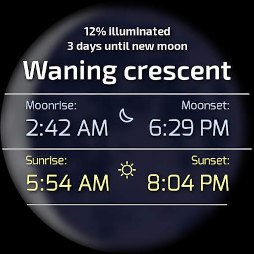 SkyHalo Weather for Wear OS screenshot 15