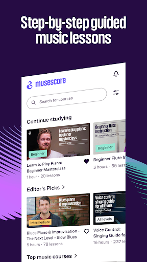 MuseScore: Music Chords & Tabs screenshot 10