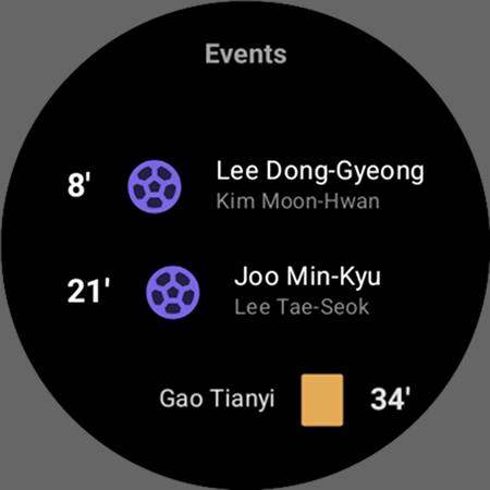 Soccer Live Scores: SnapGoal screenshot 22