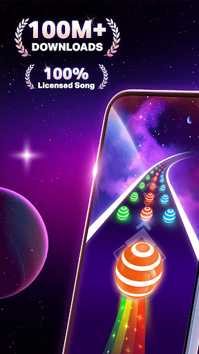 Dancing Road Color Balls Match screenshot 6