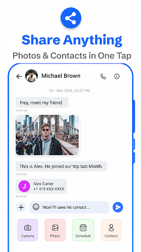 Messages - Text Messenger App screenshot 2