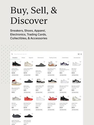 StockX - Sneakers and Apparel screenshot 3