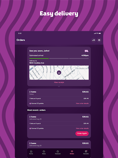 Insomnia Cookies screenshot 10