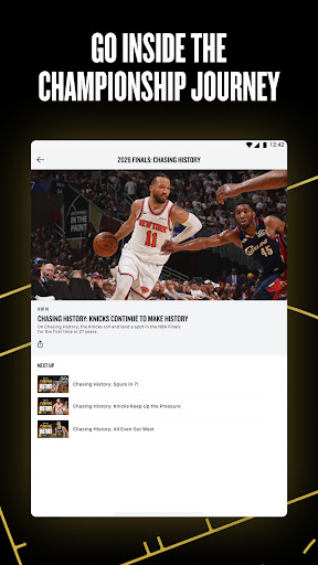 NBA: Live Games & Scores screenshot 11