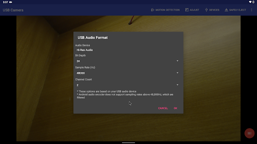 USB Camera Pro screenshot 12
