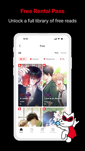 Lezhin Comics - Daily Releases screenshot 2