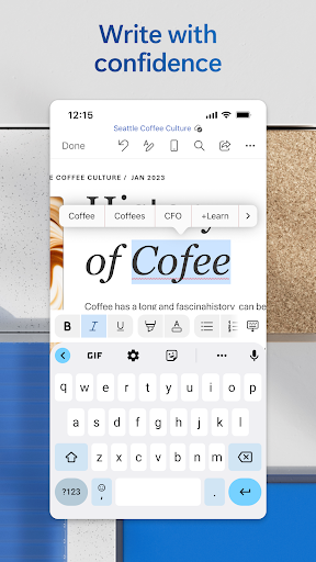 Microsoft Word: Edit Documents screenshot 2
