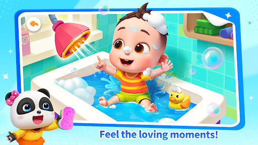 Baby Panda's House Games screenshot 13