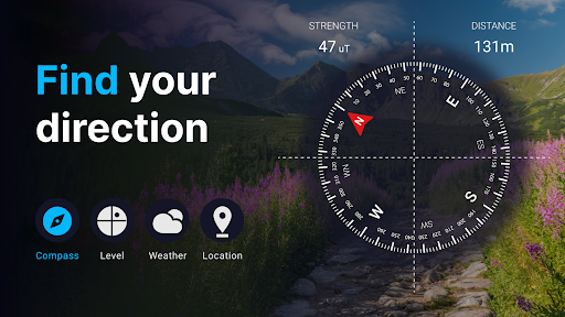Compass app - Accurate Compass screenshot 6