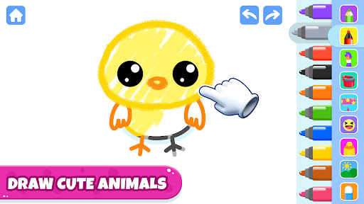 Drawing Games: Paint And Color screenshot 16