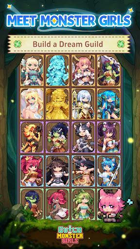 Guild of Monster Girls screenshot 1