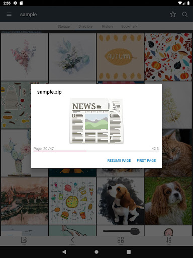 ComicScreen - PDF, ComicReader screenshot 13