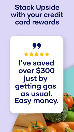 Upside: Gas & Food Cash Back screenshot 8