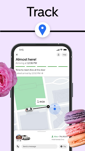 Uber Eats: Food and Grocery screenshot 1
