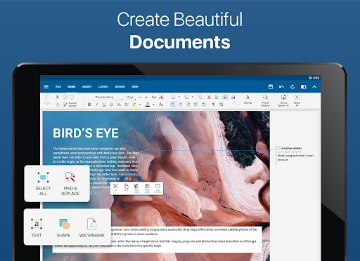 OfficeSuite Pro + PDF screenshot 18