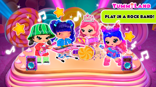 Yummiland Mini-games screenshot 1