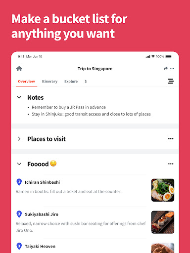 Wanderlog - Trip Planner App screenshot 6