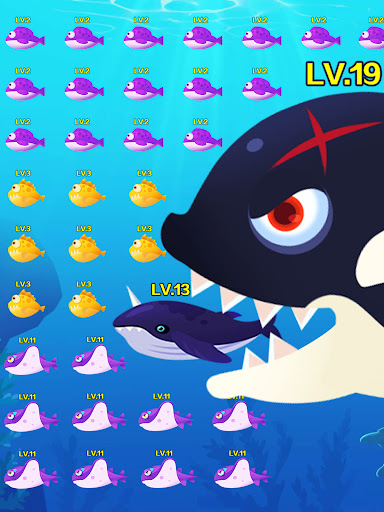 Ocean Domination - Fish.IO screenshot 3