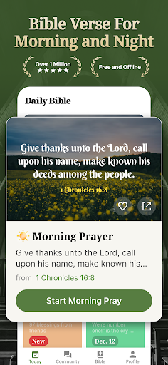 Daily Bible - KJV Holy Bible screenshot 1