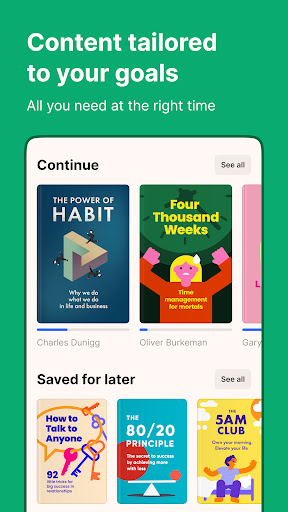 Headway - Daily Micro Learning screenshot 3