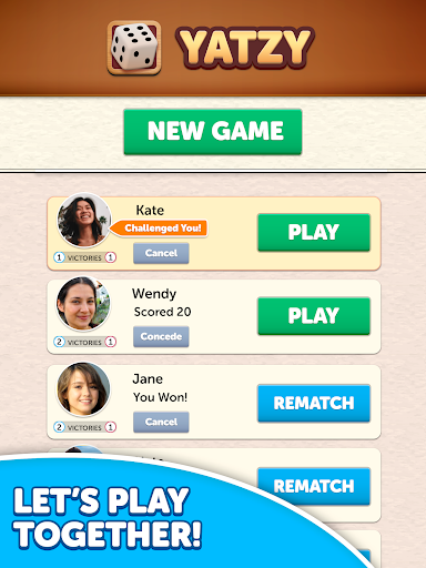 Dice Yatzy - Classic Fun Game screenshot 4