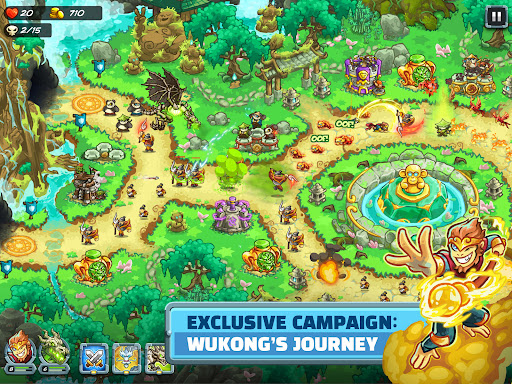 Kingdom Rush 5: Alliance TD screenshot 14
