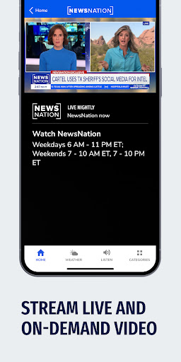 NewsNation screenshot 1