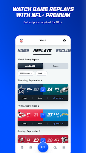 NFL screenshot 6