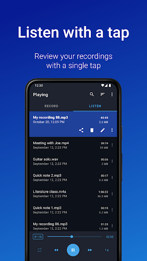 Easy Voice Recorder Pro screenshot 15