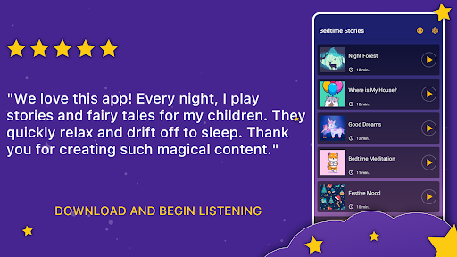Bedtime Stories for Kids Sleep screenshot 12