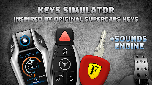 Keys simulator and cars sounds screenshot 5