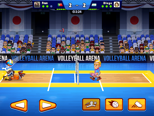 Volleyball Arena: Spike Hard screenshot 9