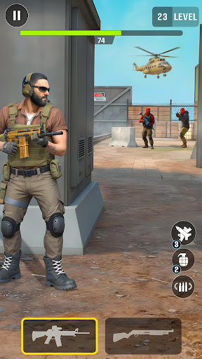 Elite Commando: Gun Games screenshot 3