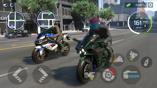 Driving Motor Racing Simulator screenshot 2