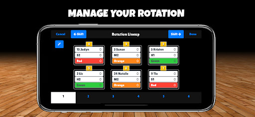 Volleyball Rotations screenshot 10