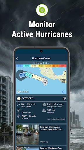 WeatherBug: Weather Forecast screenshot 3